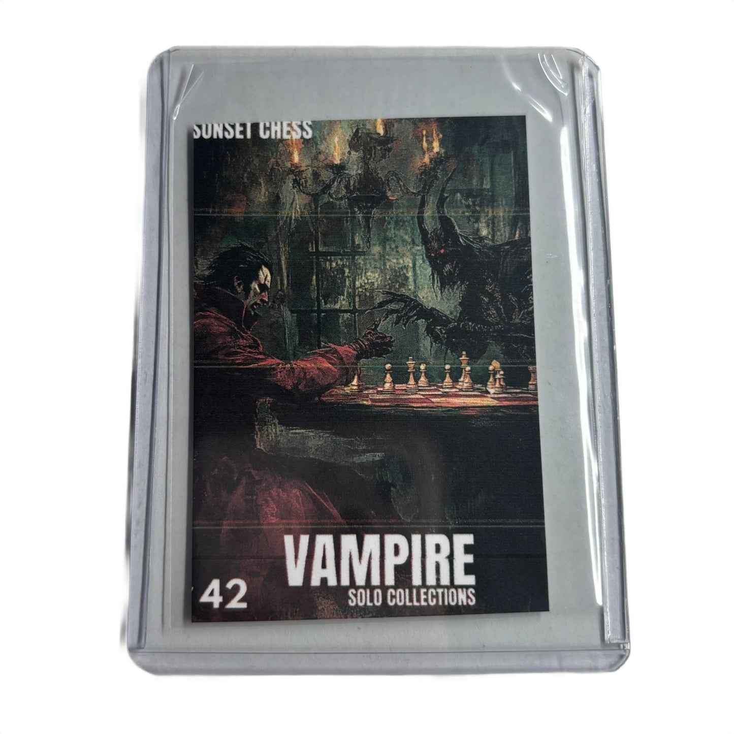 Vampire Collection - Trading Card