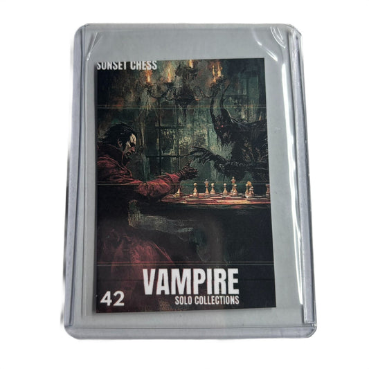 Vampire Collection - Trading Card