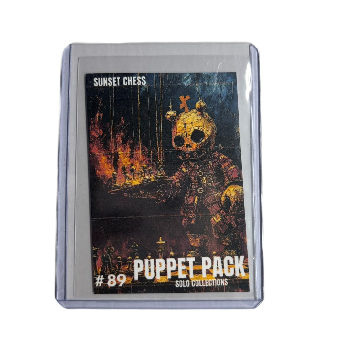 Puppet Collection - Trading Card