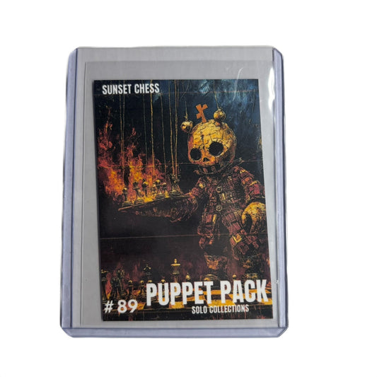 Puppet Collection - Trading Card