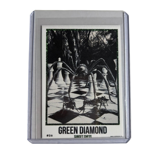 Green Diamond Collection 3 - Trading Card