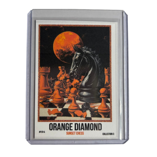 Orange Diamond Collection 3 - Trading Card