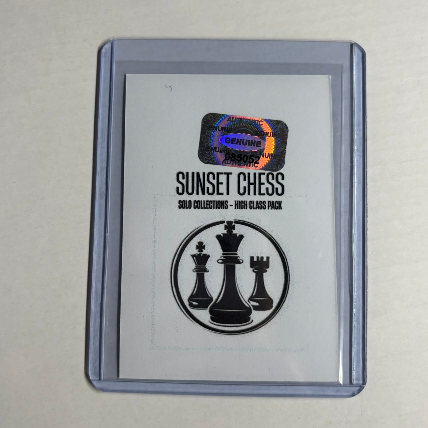 High Class Collection - Trading Card