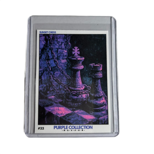 Purple Collection - Trading Card