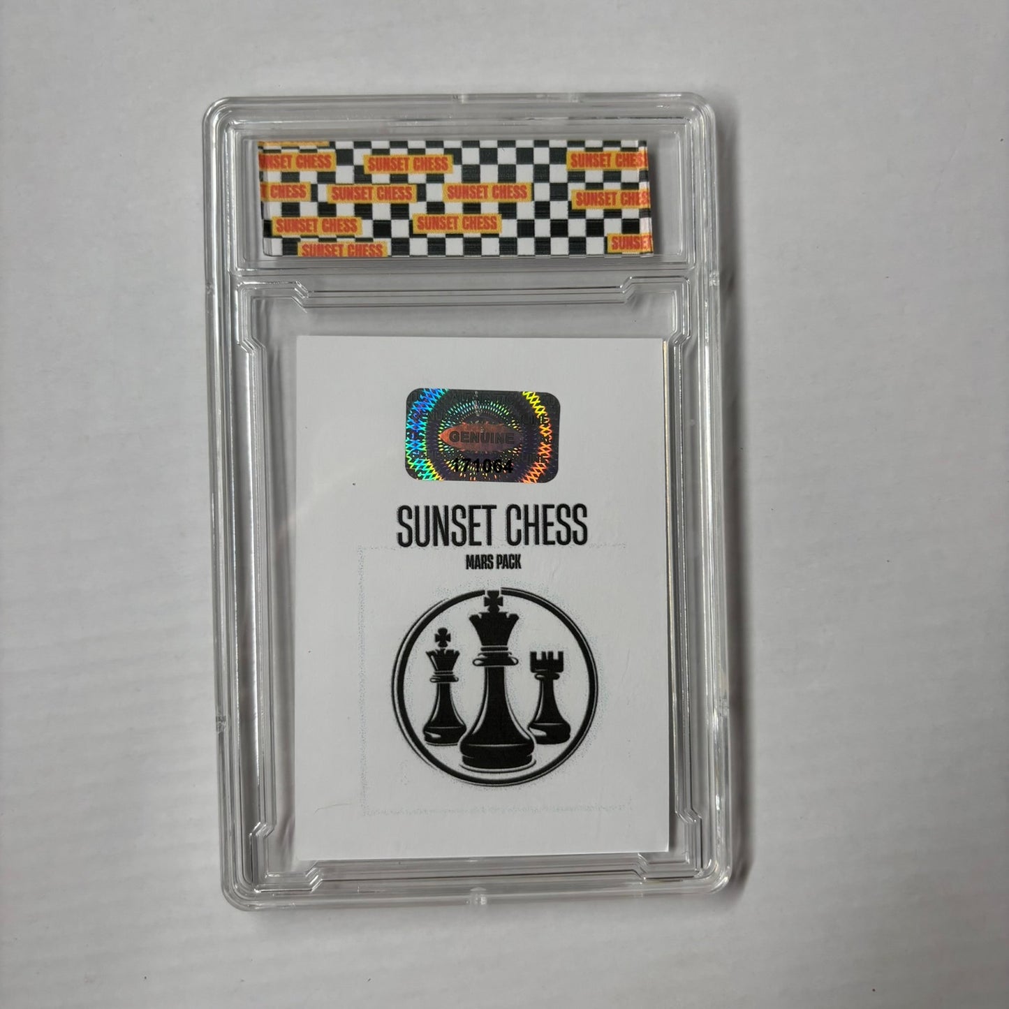 Mars Collection Card #34 - Premium Trading Card