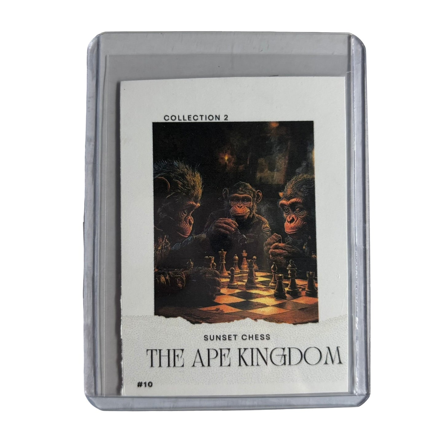 The Ape Kingdom Collection 2 - Trading Card