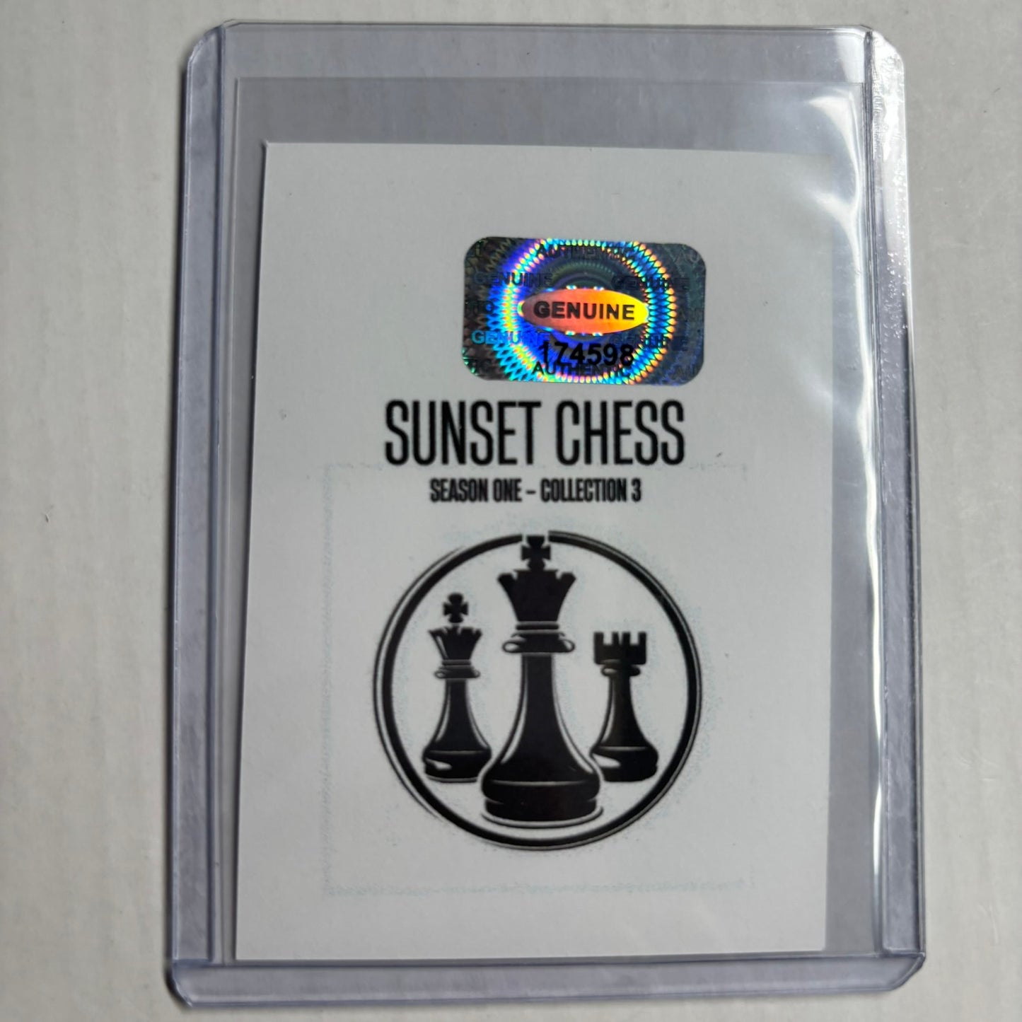 Season One Collection 3 - Trading Card