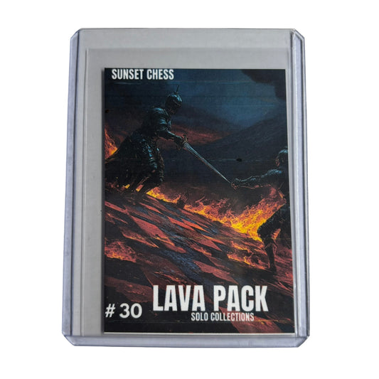 Lava Collection - Trading Card