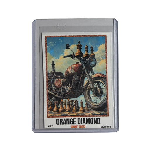 Orange Diamond Collection 2 - Trading Card