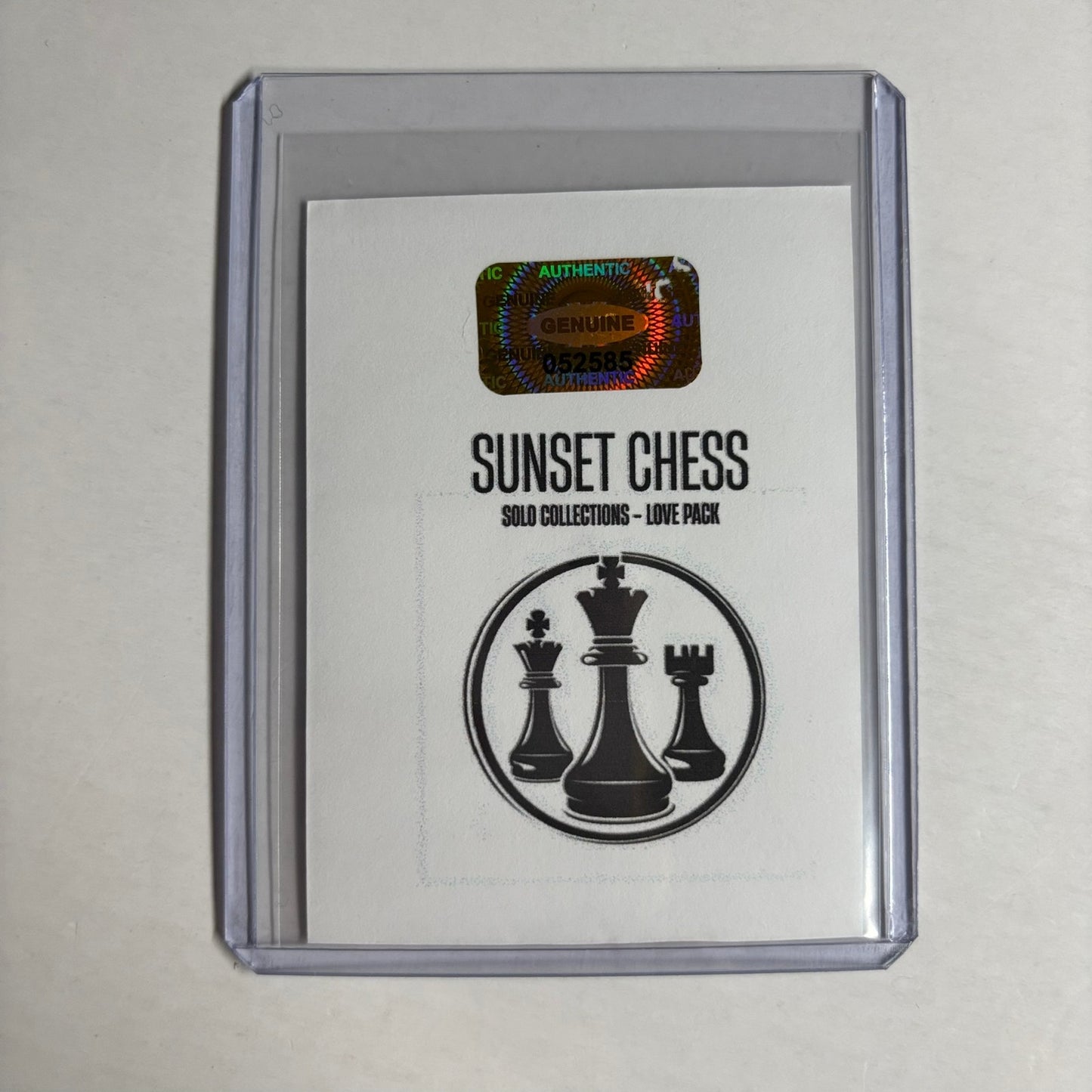 Love Collection - Trading Card