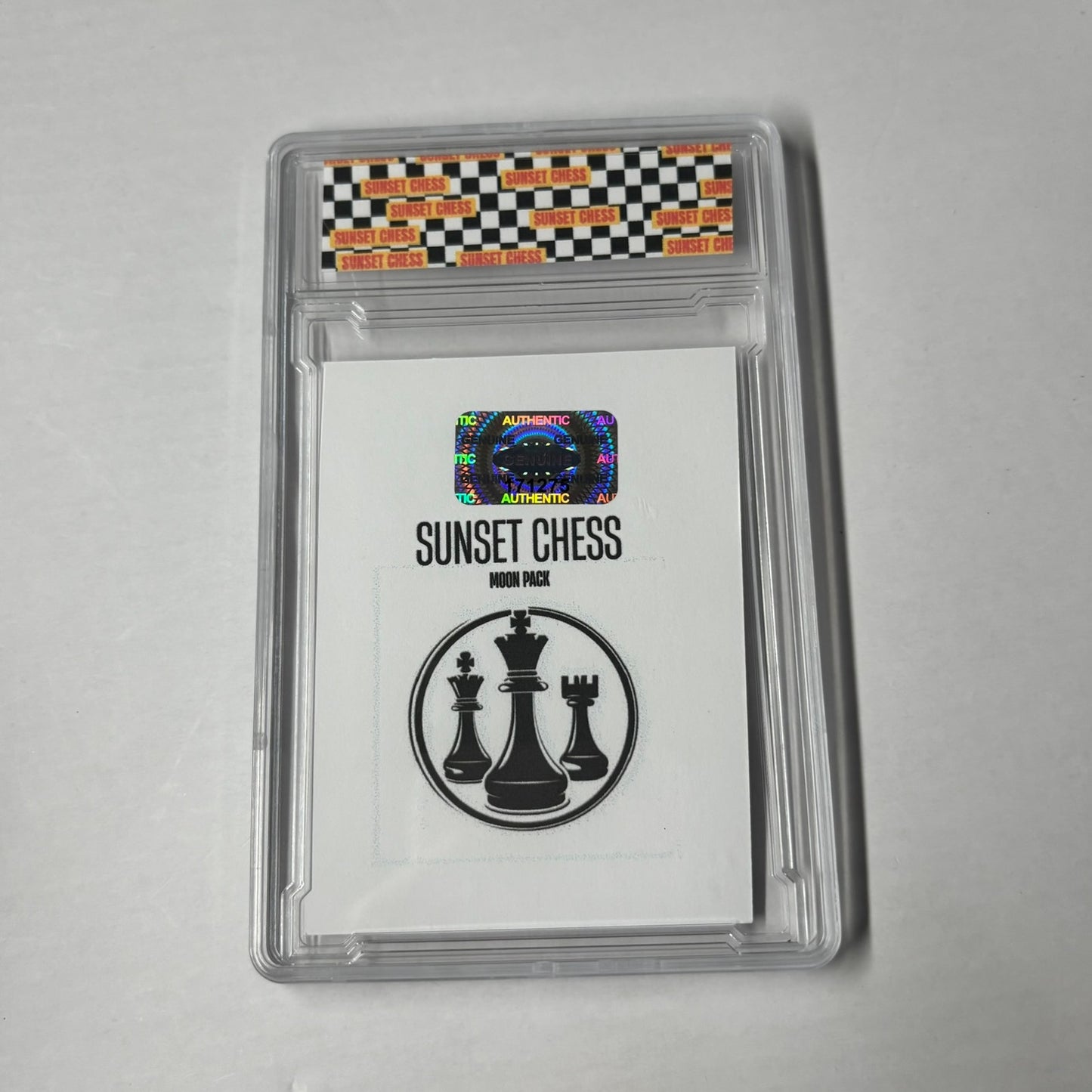 Moon Collection - Premium Trading Card