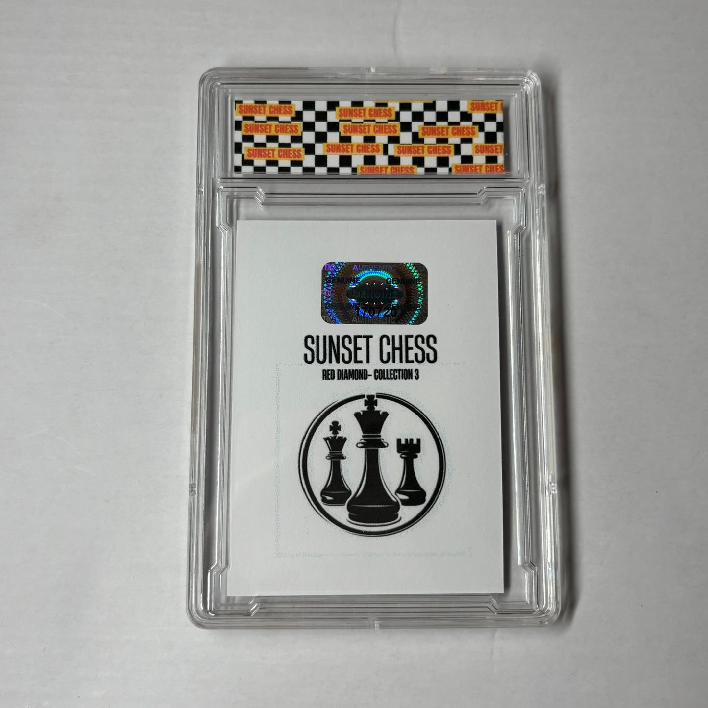 Red Diamond Collection 3 - Premium Trading Card