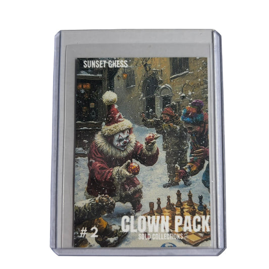 Clown Collection - Trading Card