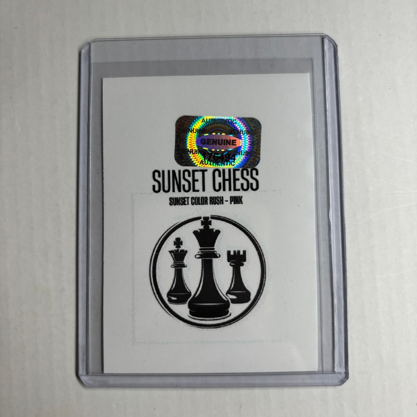 The Pink Collection Card