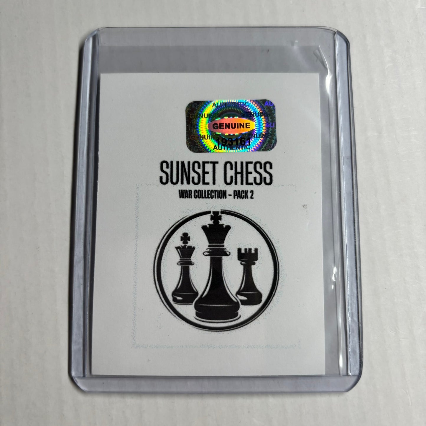 War Collection 2 - Trading Card
