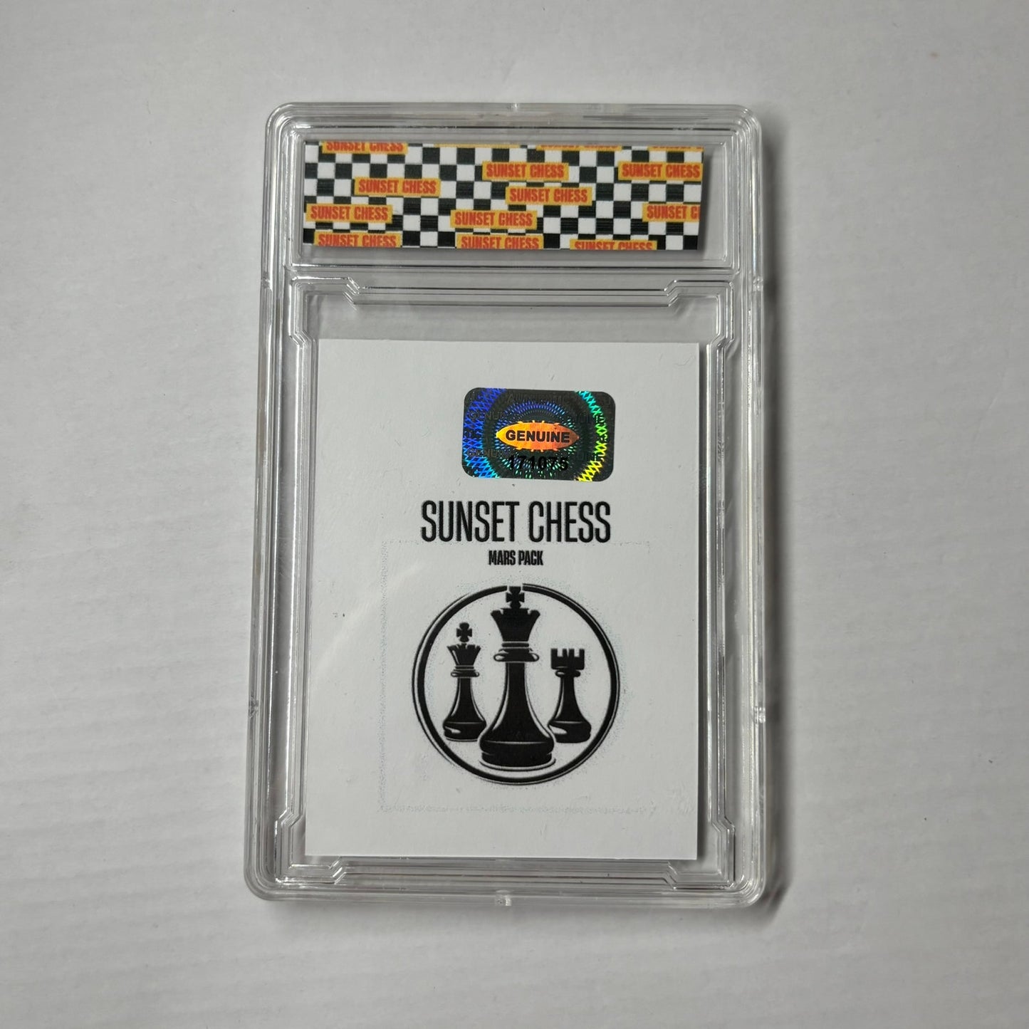 Mars Collection Card #35 - Premium Trading Card