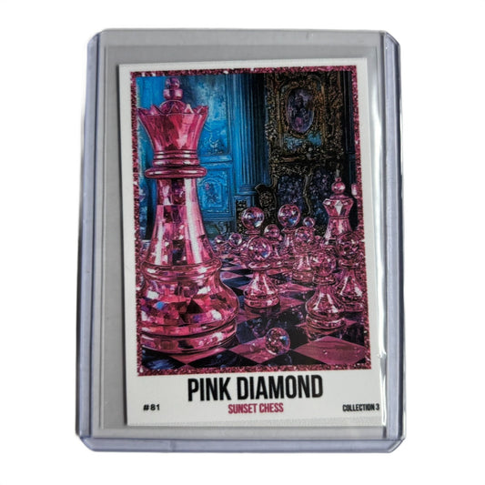 Pink Diamond Collection 3 - Trading Card