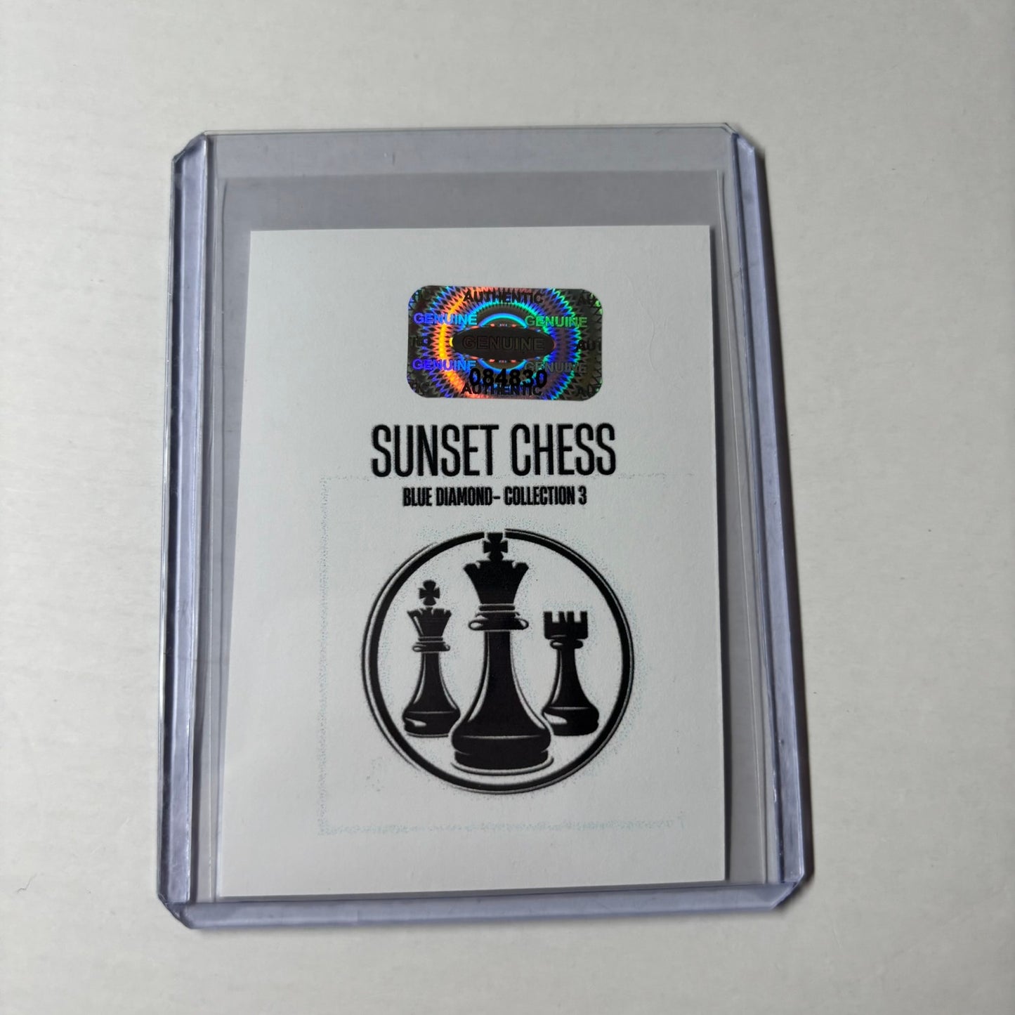 Blue Diamond Collection 3 - Trading Card