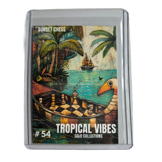 Tropical Collection - Trading Card