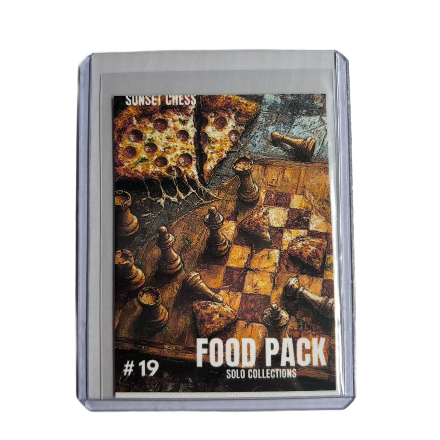 Food Collection - Trading Card