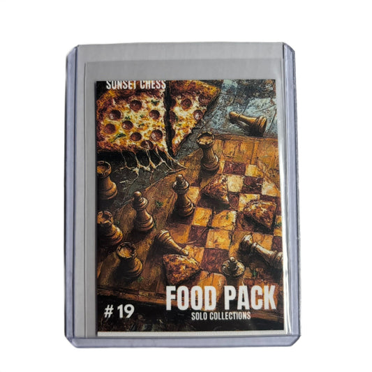 Food Collection - Trading Card