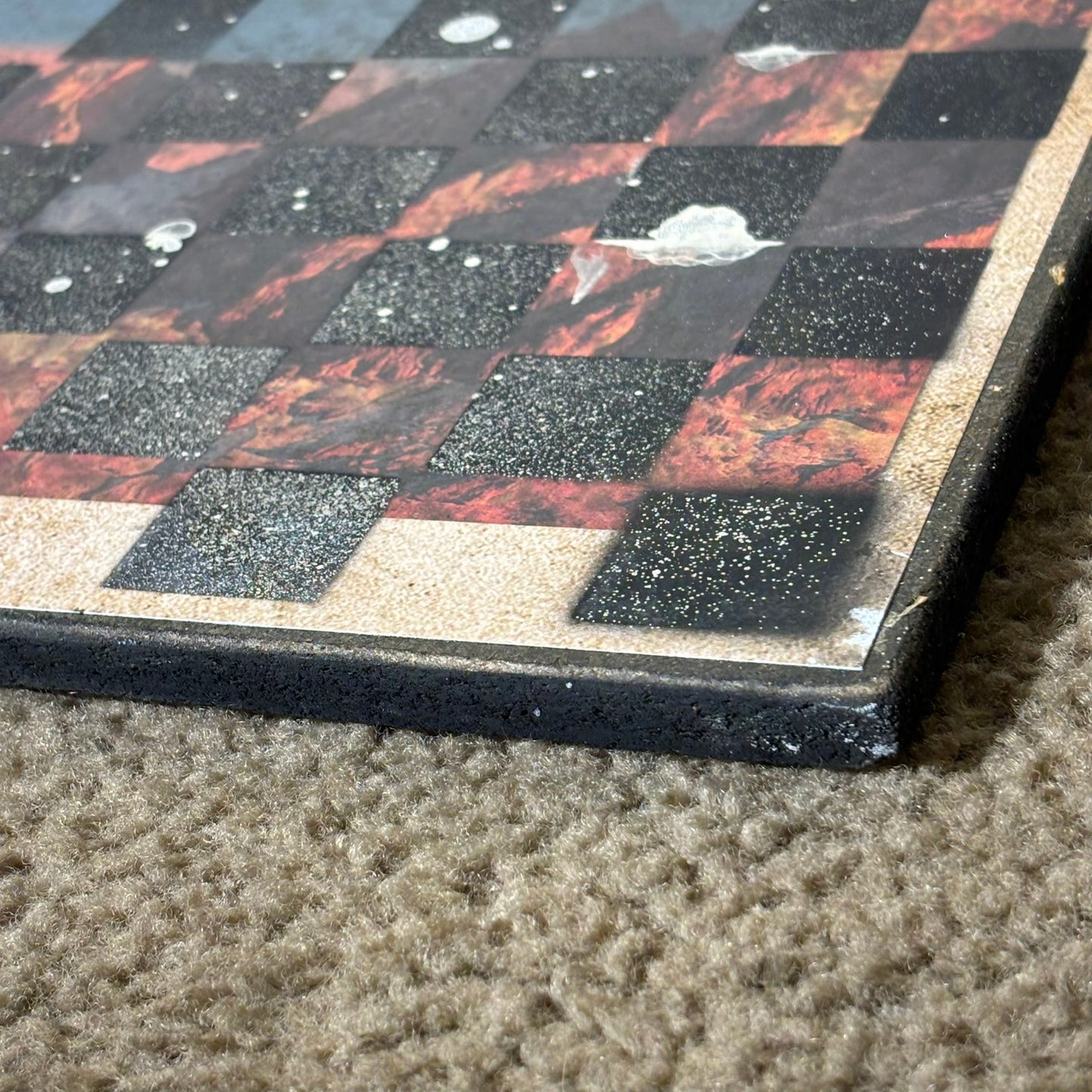 Vintage Canyon - Scrapbook Chess Board