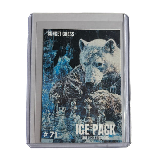 Ice Collection - Trading Card