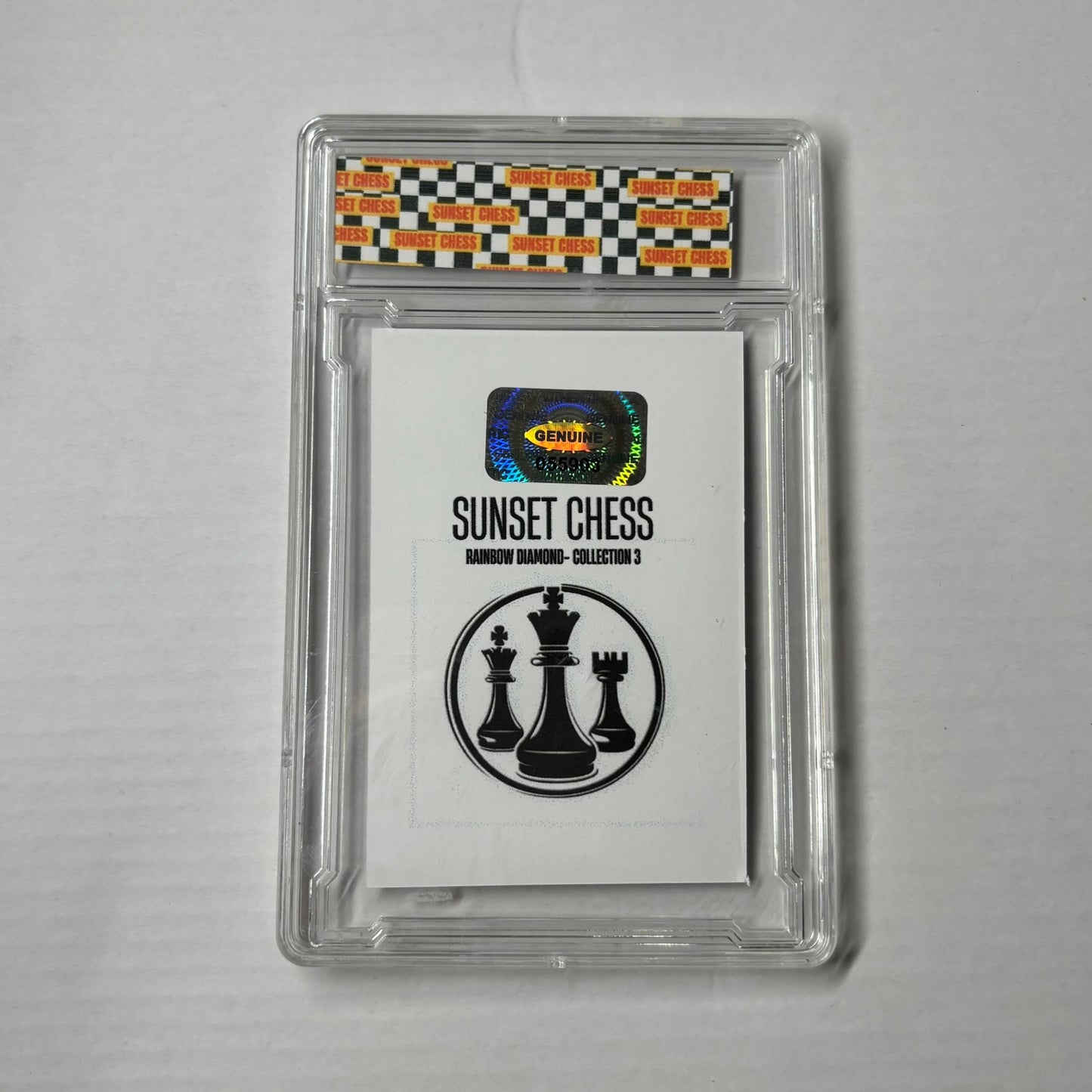 Rainbow Diamond Card #45 - Premium Trading Card