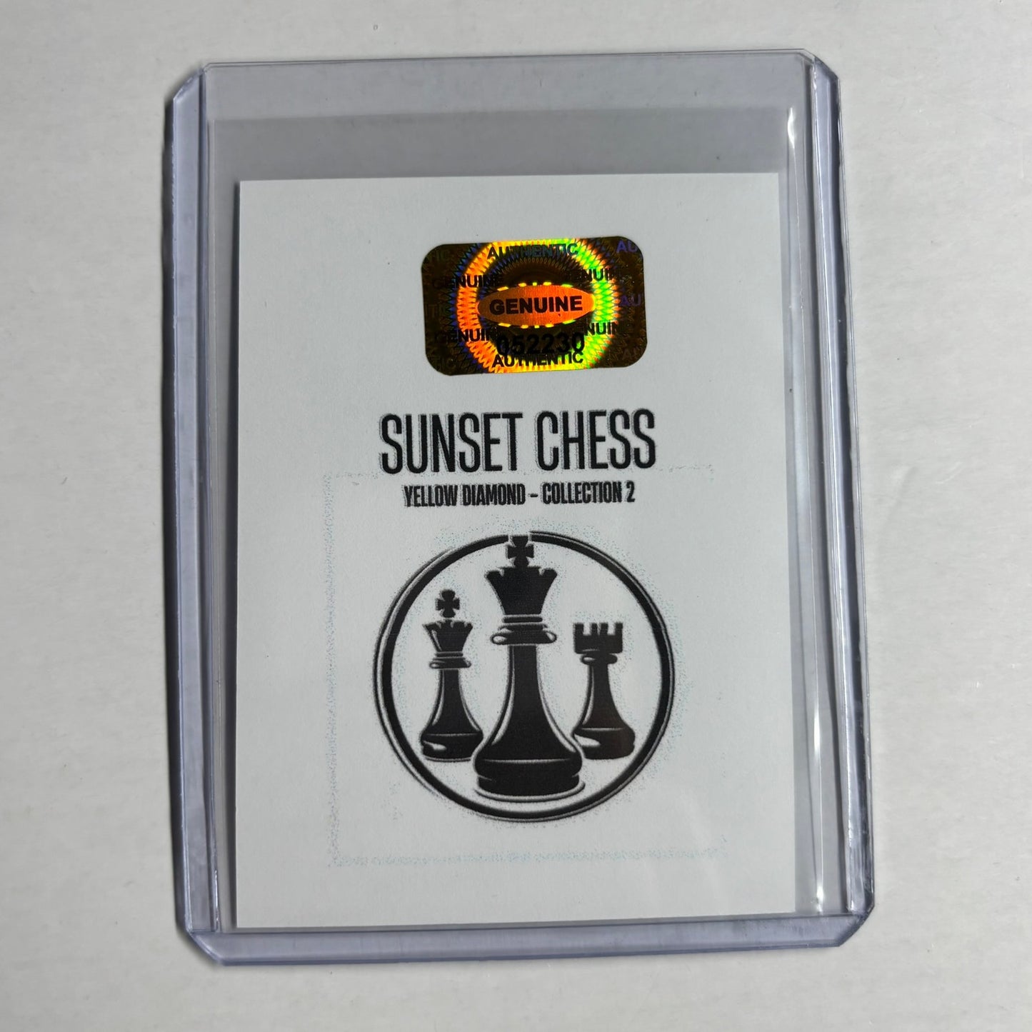 Yellow Diamond Collection 2 - Trading Card