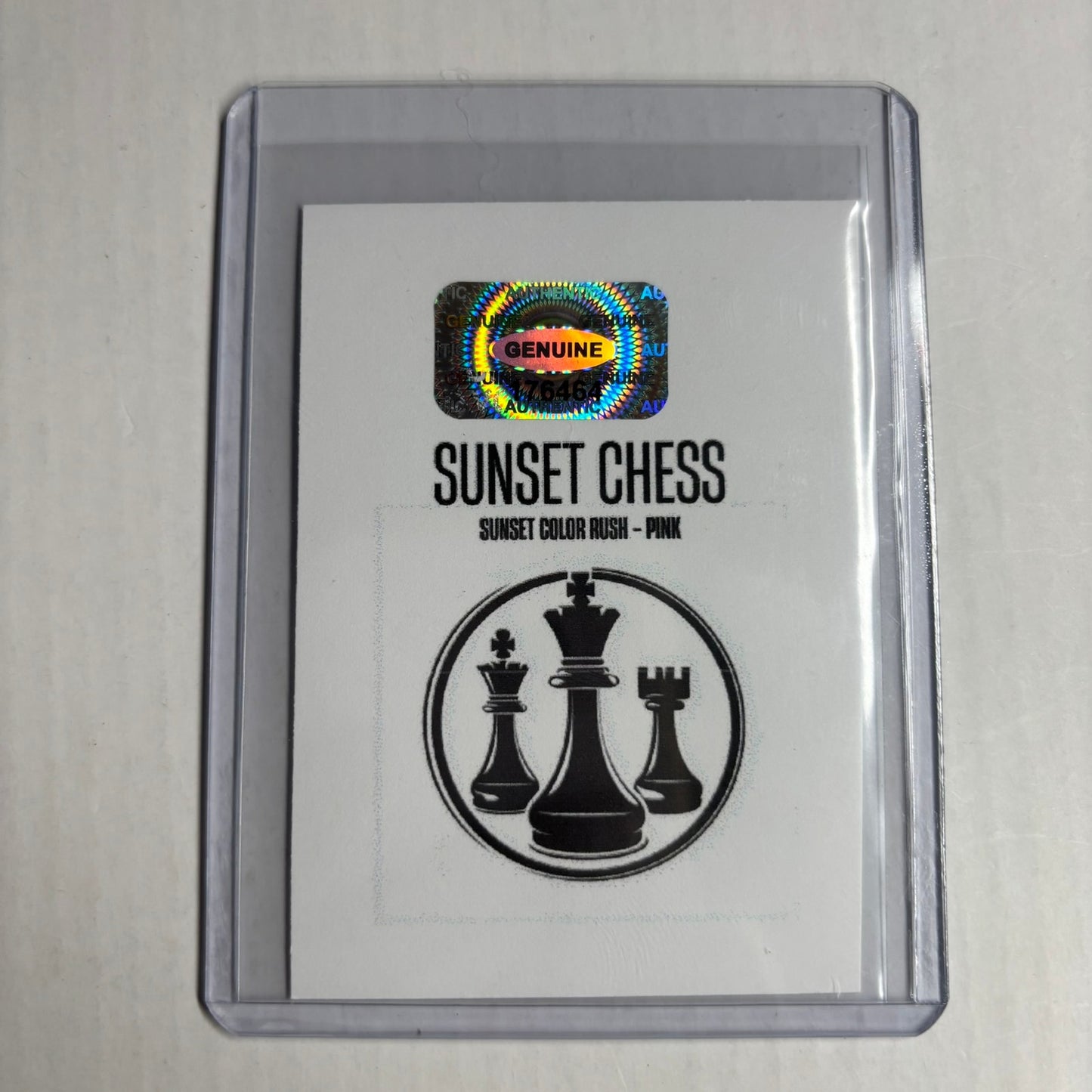 The Pink Collection Card