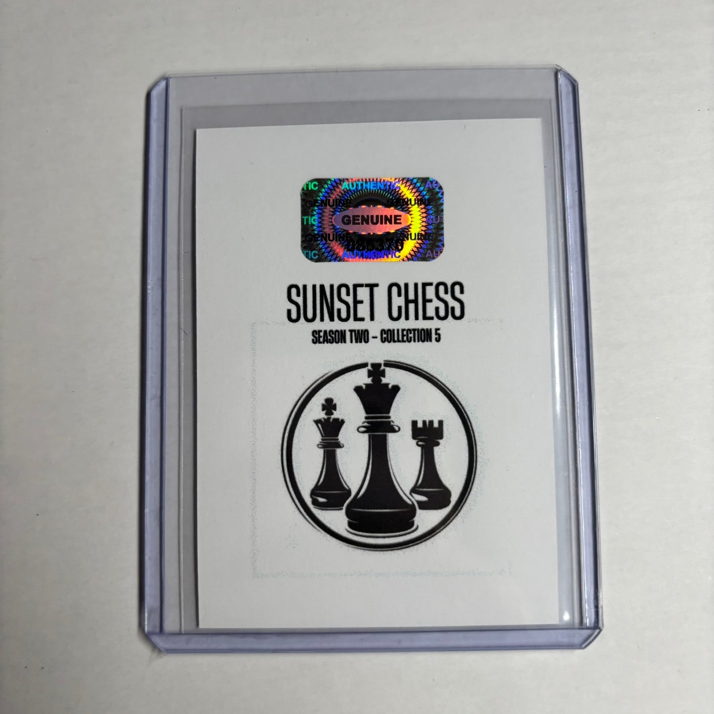 Season Two Collection 5 - Trading Card