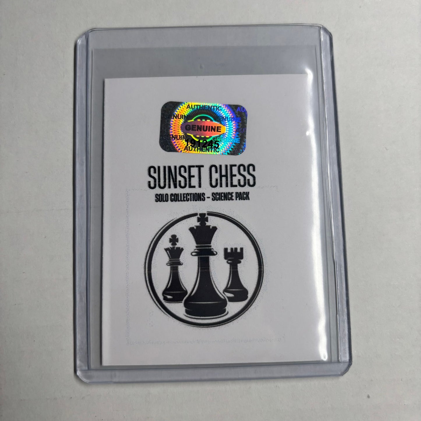 Science Collection - Trading Card
