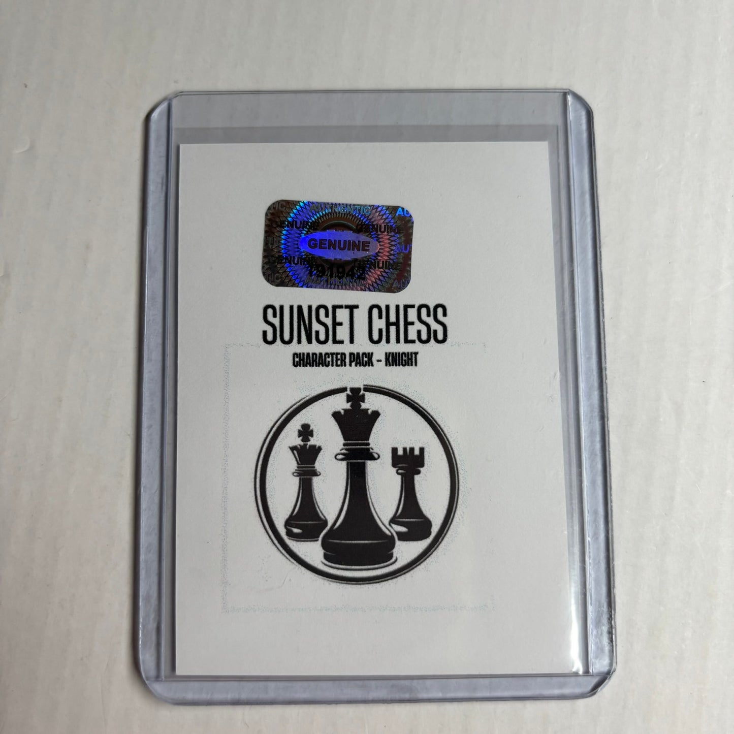 Knight Collection - Trading Card
