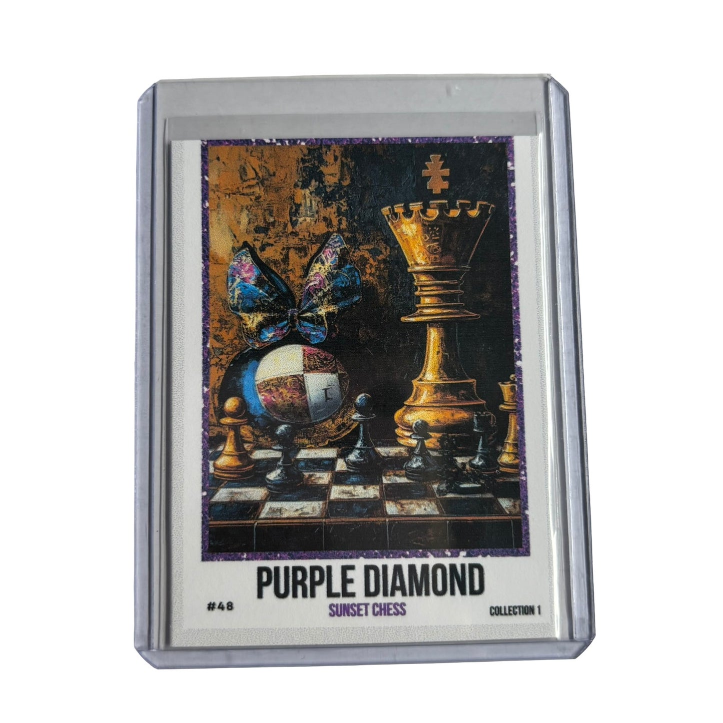 Purple Diamond Collection 1 - Trading Card