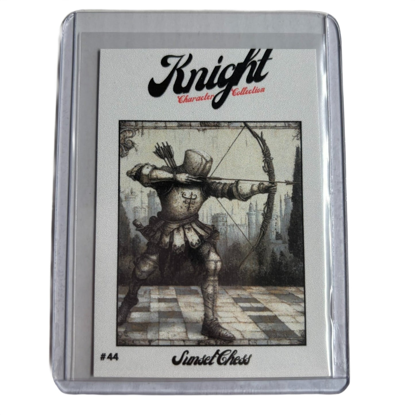Knight Collection - Trading Card
