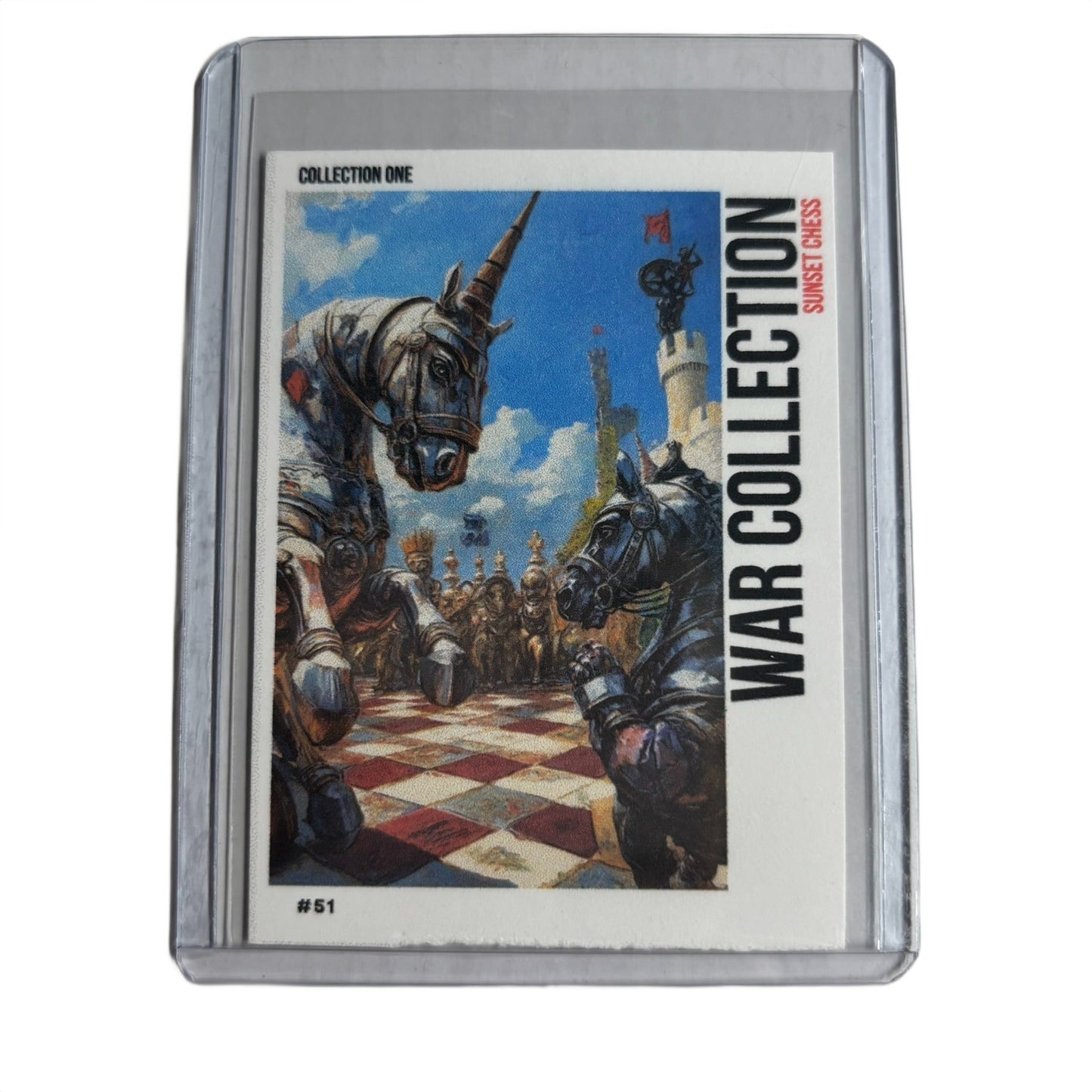 War Collection 1 - Trading Card