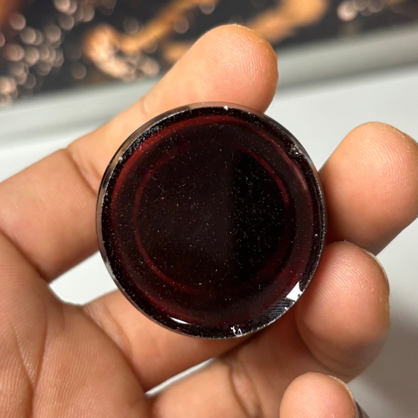 Widows Queen - Handmade Resin Keychain - Large Edition