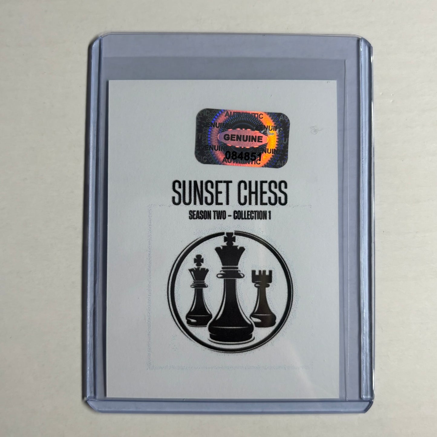 Season Two Collection 1 - Trading Card