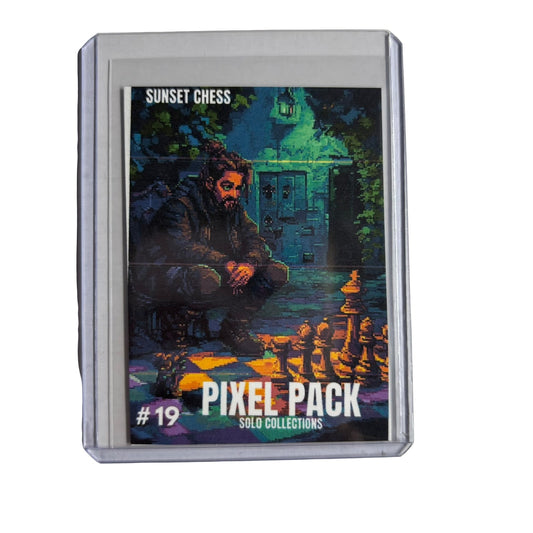 Pixel Collection - Trading Card