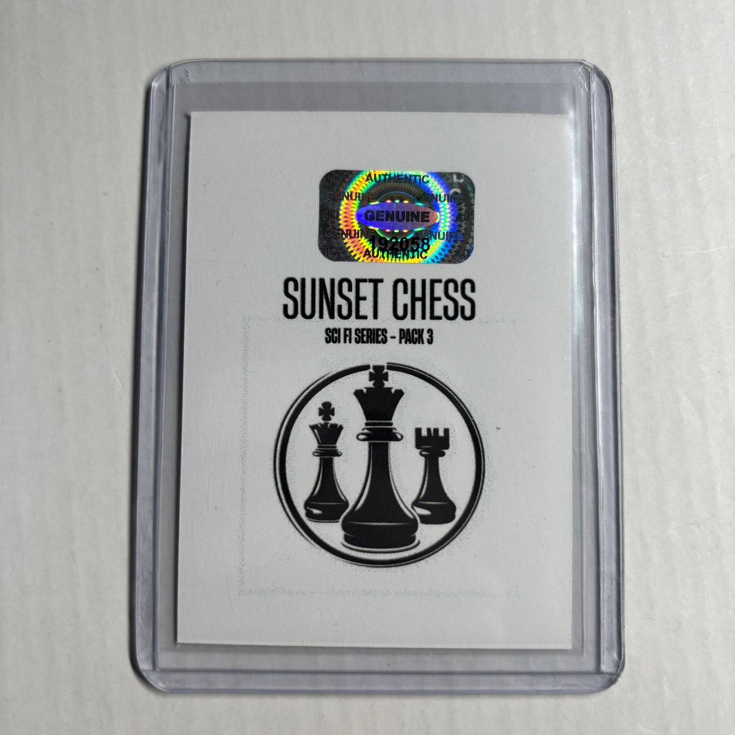 SCI-FI Collection 3 - Trading Card