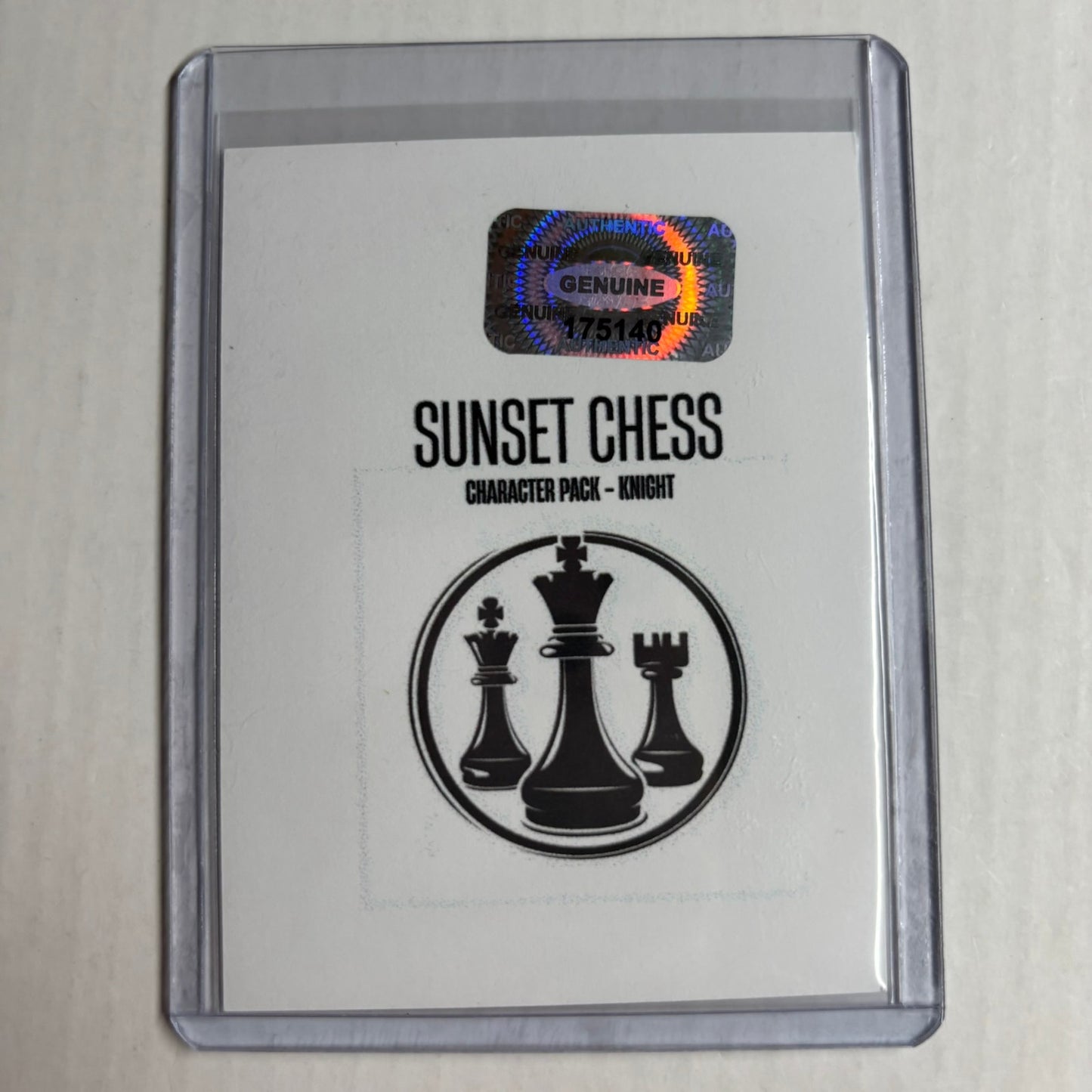 Knight Collection - Trading Card