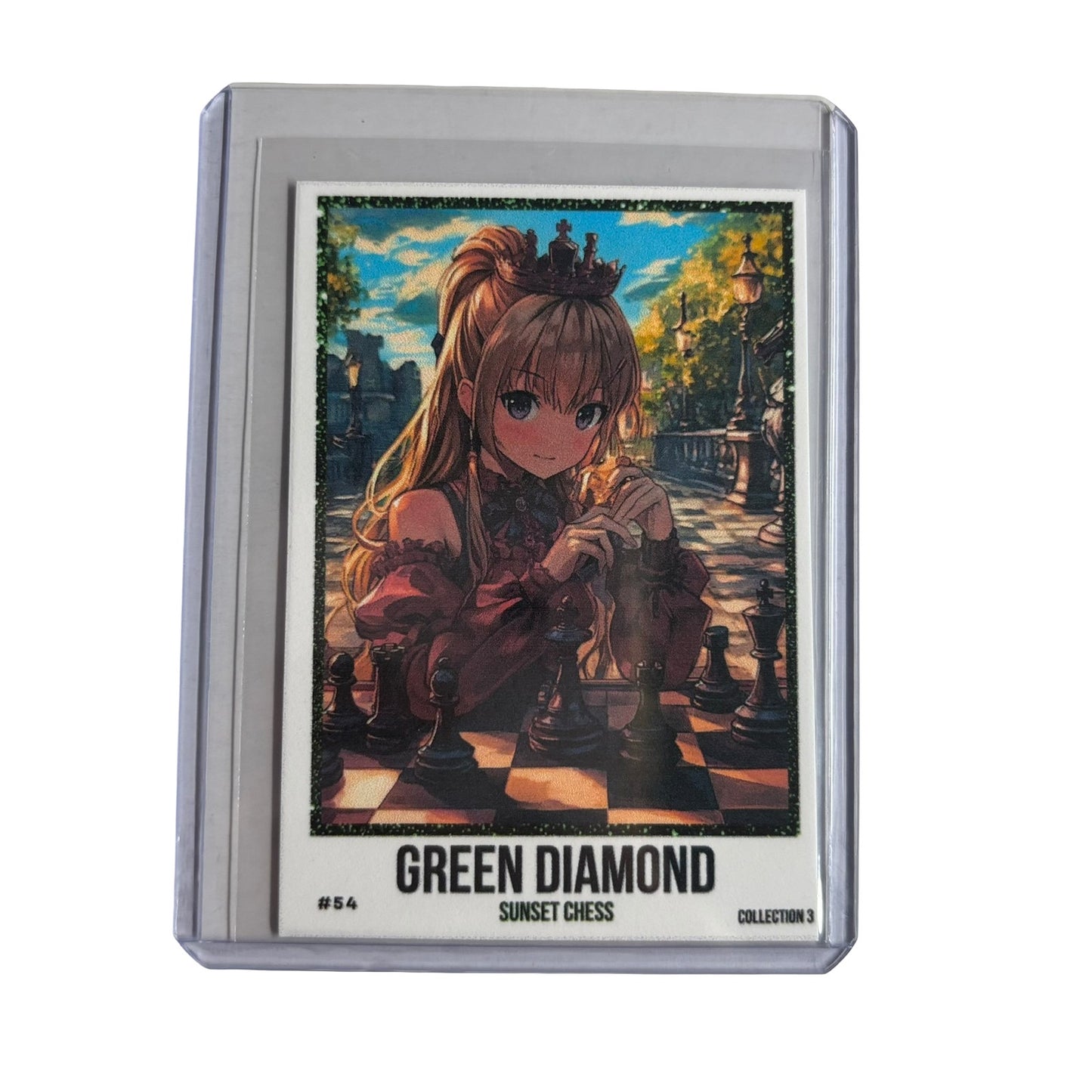 Green Diamond Collection 3 - Trading Card