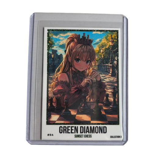 Green Diamond Collection 3 - Trading Card