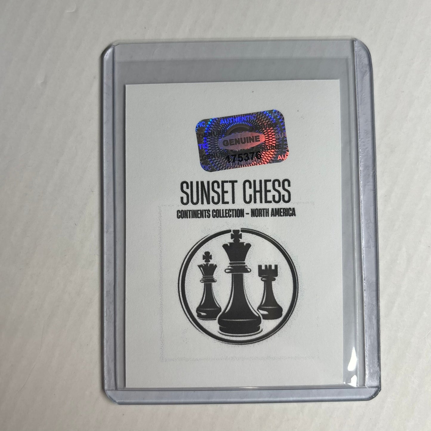 North America Collection - Trading Card
