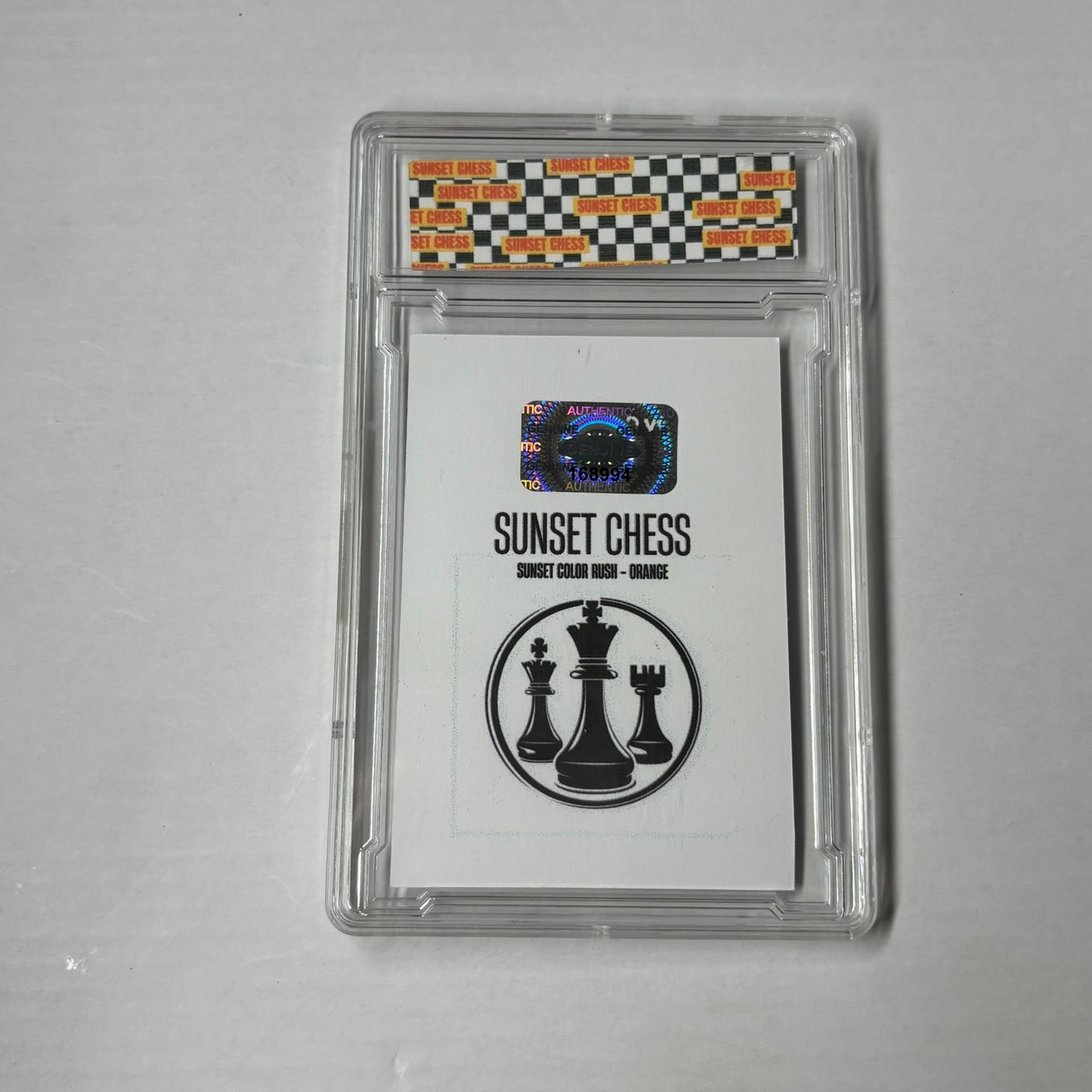 Orange Collection - Premium Trading Card