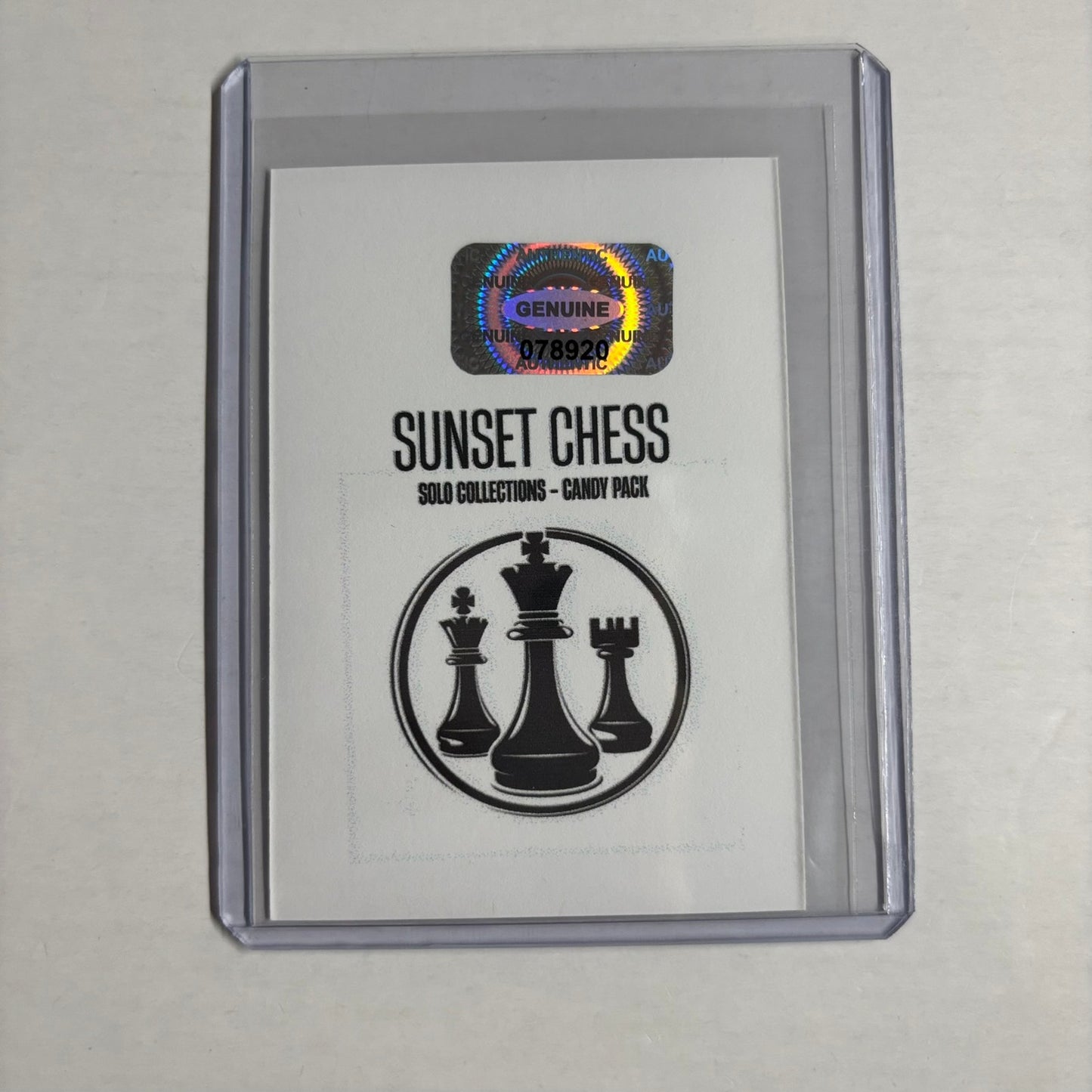 Candy Collection - Trading Card