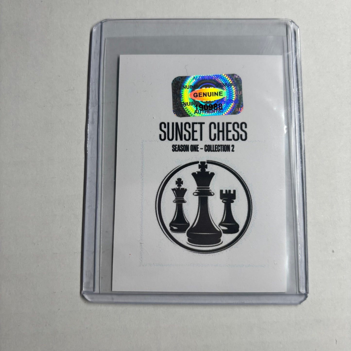 Season One Collection 2 - Trading Card