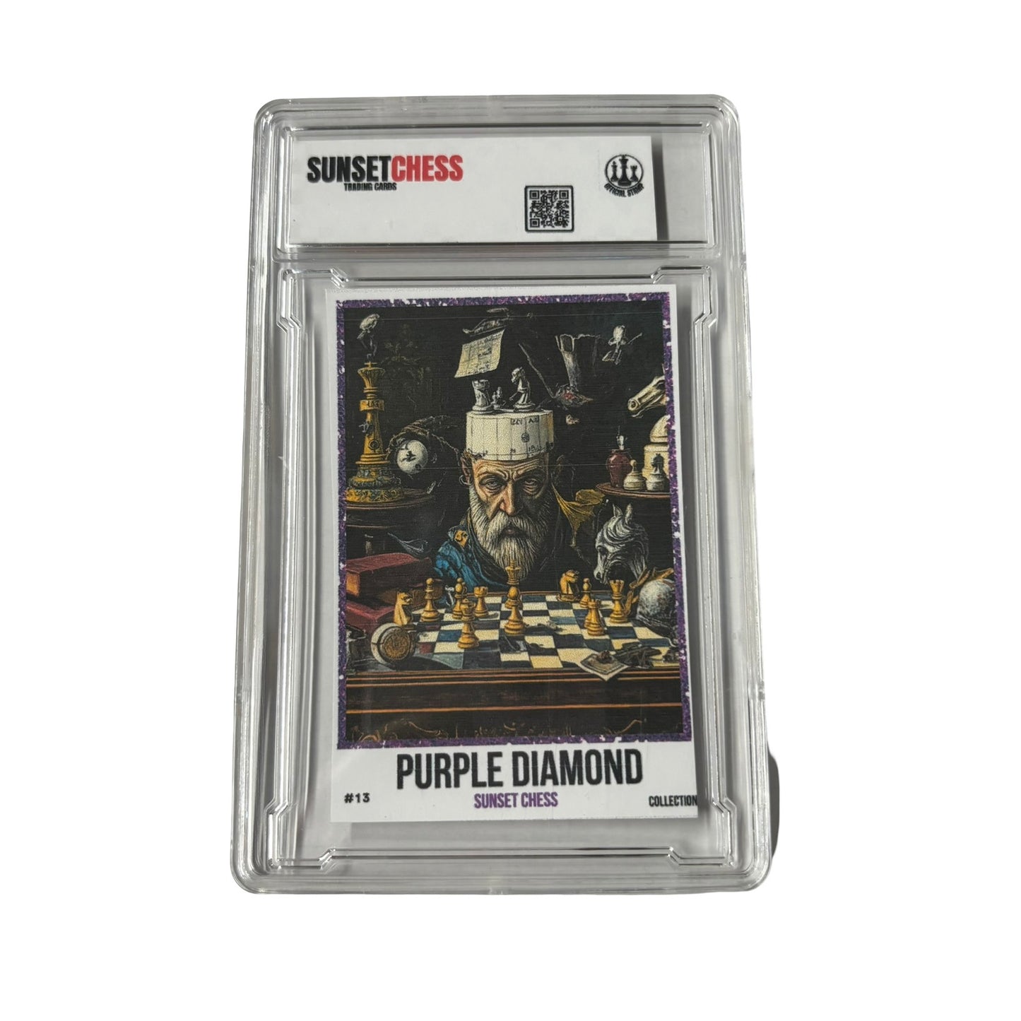Purple Diamond Collection 1 - Premium Trading Card