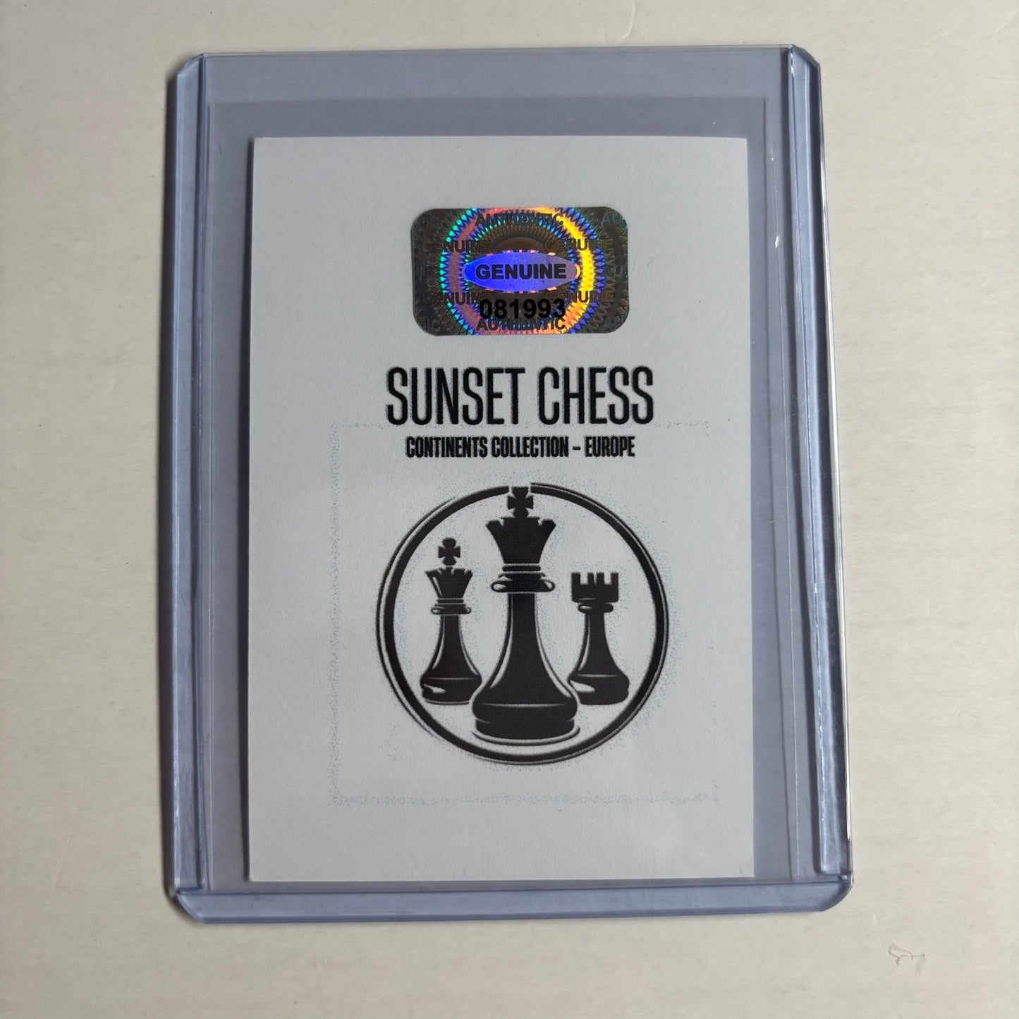Europe Collection - Trading Card
