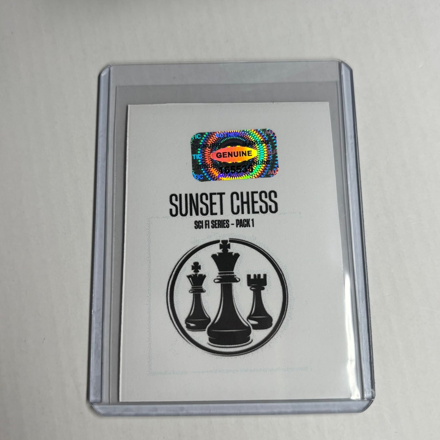 Sci-Fi Series 1 Card - Scrapbook Trading Card